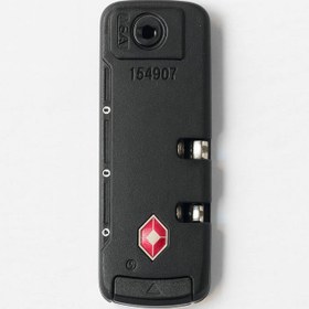 تصویر قفل TSA رو کار چمدان قفل TSA چیست؟ مشخصات , کاربرد ونحوه تنظی