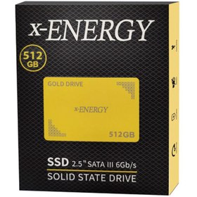 تصویر حافظه SSD اینترنال ایکس انرژی مدل Gold ظرفیت ۵۱۲ گیگابایت X-Energy GOLD 512GB SSD Internal Drive