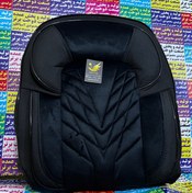 تصویر روکش صندلی ساینا مخمل برزنت درجه یک با ضمانت Saina velvet seat cover, first class tarpaulin with guarantee