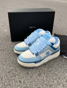 تصویر AMIRI MA-1 Panelled Leather Sneakers 