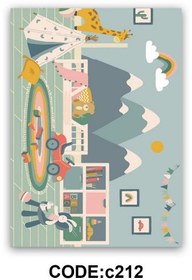 تصویر فرشینه آموزش کودک CODE:c212 