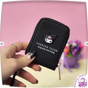 تصویر جاکارتی فانتزی طرح کرومی مات Card holder kuromi