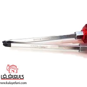 تصویر پیچ گوشتی دوسو رونیکس دسته TPR مدل RH-2735 ا Ronix Slotted Screwdriver RH-2735 Ronix Slotted Screwdriver RH-2735