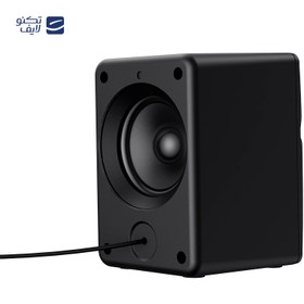 تصویر اسپیکر کامپیوتر هویت Stereo Computer Speaker SK763 دو تکه Stereo Computer Speaker SK763