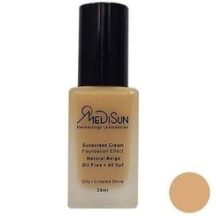 تصویر کرم پودر مدیسان سری Oily Skin مدل Foundation Effect No 2 حجم ۳۰ میلی لیتر 