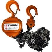 تصویر جرثقیل سقفی زنجیری تیوان مدل H S Z- C 1.5 TON ظرفیت 1.5 تن 