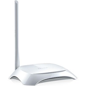 تصویر مودم کارکرده تی پی لینک مدل TP-LINK TD-W8151N با لوازم کامل ورژن 5 