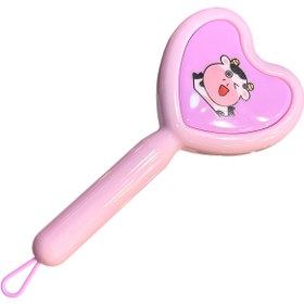 تصویر برس مو قلبی دکتر مورنینگ مدل 2303 ضد گره و لطافت‌بخش