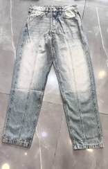 تصویر شلوارH&M مدل مام فیت جنس جین 