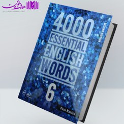 تصویر Essential English Words 6 کتاب Essential English Words 6 برای گسترش و تقویت دایره لغات انگلیسی