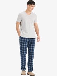 تصویر لباس راحتی مردانه سرمه ای دفکتو 