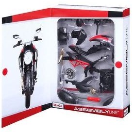 تصویر ماکت موتور سیکلت مدل کربن 1 12 Maisto 