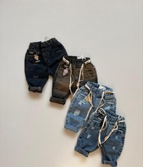 تصویر شلوار جین نقلی 