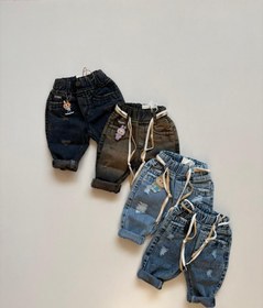 تصویر شلوار جین نقلی 