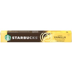 تصویر کپسول قهوه استارباکس کرمی وانیلا Starbucks Creamy Vanilla Coffee Capsule