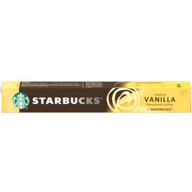 تصویر کپسول قهوه استارباکس کرمی وانیلا Starbucks Creamy Vanilla Coffee Capsule