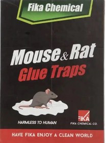 تصویر چسب موش کتابی فیکا کمیکال Fika Chemical Mouse Trap