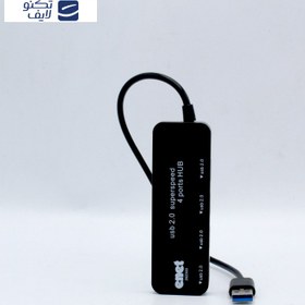 تصویر هاب USB 2.0 ای نت 4 پورت مدل EN-AB05 