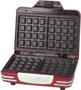 تصویر وافل ساز آریته مدل AR-0187 ا Ariete AR-0187 Waffle Maker Ariete AR-0187 Waffle Maker