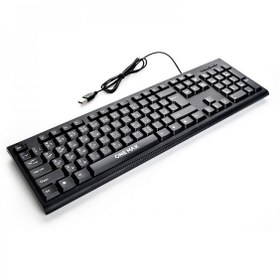 تصویر کیبورد وان مکس مدل OM-K1000 one max OM-K1000 Wired Keyboard