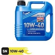 تصویر روغن موتور لیکومولی 10W40 حجم ۴ لیتر با سطح کیفی API SN 