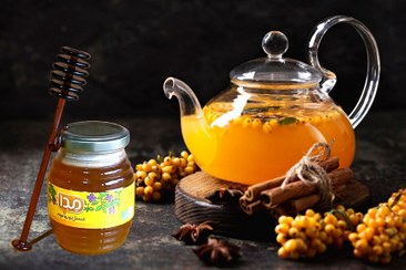 تصویر عسل و بره موم مدا(تقویت سیستم ایمنی،موثر در درمان دیابت) Meda honey and propolis