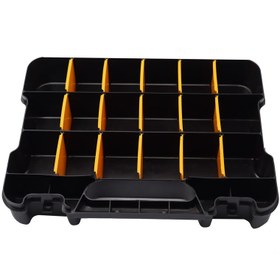 تصویر جعبه ابزار ارگانایزر مهر Mehr ORG-4 قفل پلاستیکی Mehr ORG-4 Organizer Toolbox