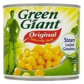 تصویر کنسرو ذرت شیرین گرین Green Giant وزن 150 گرم 