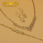 تصویر سرویس تراش فلاور طلا طلا 18 عیار کد 4971 