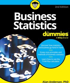 تصویر کتاب آمار کسب و کار برای آدمیزاد Business Statistics For Dummies 