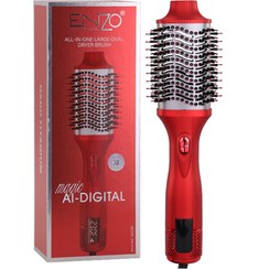 تصویر سشوار برس‌دار انزو مدل EN4124 ظرفیت ۱۵۰۰ وات 