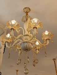 تصویر لوستر 6022 - لاینر 8 شاخه 