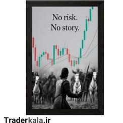 تصویر تابلو تریدرکالا طرح ترید کد T1036 