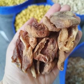 تصویر برگه زردآلو آفتابی نرم و خوشمزه امسالی (نیم کیلو) 