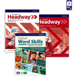 تصویر پک‌کتاب Headway (5th edition) – Elementary +کتاب Oxford Word Skills Basic 