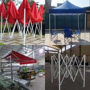 تصویر طلق دور آلاچیق هر متر مربع 