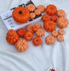 تصویر کدو دکوراتیو در سه سایز کوچک و بزرگ و متوسط 