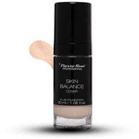 تصویر کرم پودر طبیعی Skin Balance پیر رنه شماره 20 Skin Balance Natural foundation makeup Pierre Rene 