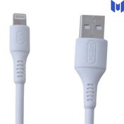 تصویر کابل تبدیل USB به Lightning پی زد ایکس مدل V151 