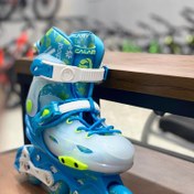 تصویر اسکیت کالاری مدل C3 رنگ آبی 