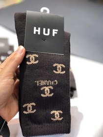 تصویر جوراب ساقدار برند - فندی ۲ socks