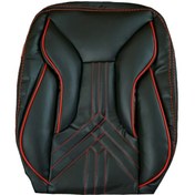 تصویر روکش صندلی خودرو مدل سناتور مناسب برای سایناوتیبا1 - قرمز 