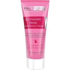 تصویر کرم ضد چروک صورت لیفتازوم فیس دوکس مناسب انواع پوست ۵۰ میلی لیتر Facedoux Liftasome Hand Anti Wrinkle Cream 50 ml