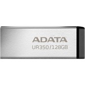 تصویر فلش 128 گیگ ای دیتا Adata UR350 USB3.2 ا Adata UR350 USB3.2 128GB Flash Drive Adata UR350 USB3.2 128GB Flash Drive
