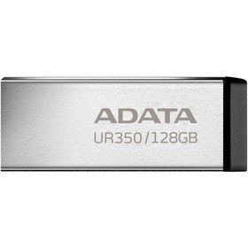 تصویر فلش 128 گیگ ای دیتا Adata UR350 USB3.2 ا Adata UR350 USB3.2 128GB Flash Drive Adata UR350 USB3.2 128GB Flash Drive