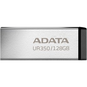 تصویر فلش مموری USB 3.2 ای دیتا مدل UR350 ظرفیت 128 گیگابایت Adata UR350 USB3.2 128GB Flash Drive