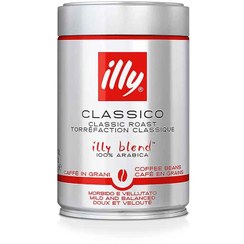 تصویر قهوه ایلی (دانه)  مدل Classico مقدار 250 گرم illy Classico beans coffee 250gr