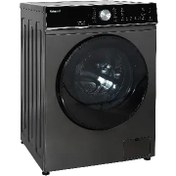 تصویر ماشین لباسشویی آبسال مدل 9014 ظرفیت ۹ کیلوگرم نقره ای 