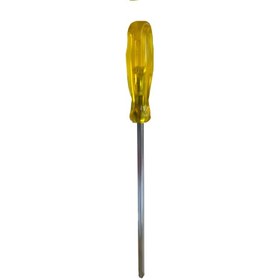 تصویر پیچ گوشتی چهار سو 260*10میلیمتر مدل آمریکایی برند معتبر ابزار مهدی Screwdriver