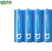 تصویر سوپر باتری قلمی شیائومی Mijia 2900mAh Super Battery FR6AA 